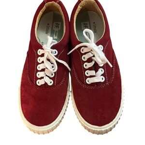 P.F. Flyers Kids Sneakers - Red and White